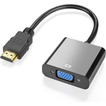 HDMI To Vga Monitör Çevirici Kablo
