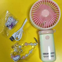 Hello Kitty Serinletici Mini Fan El Tipi