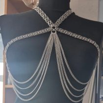 Sexy Zincir Göğüs Kostüm