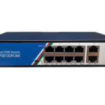 8 Port Poe Switch 2 Port Uplink