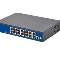16 Port 10/100/1000mbps 16+2 Gigabit Poe Switch