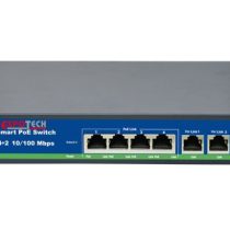 4 Port 10/100mbps 4+2 Poe Switch