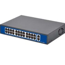 24 Port 10/100/1000mbps 24+2 Gigabit Poe Switch