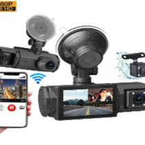 VN-s2 ARAÇ KAMERASI  3 KAMERALI