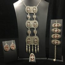 Geleneksel Türkmen Takı Seti SET120