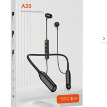 Boyun Askılı Bluetooth Kulaklık A20 – 200 Saat Pil, ENC Gürültü Önleme