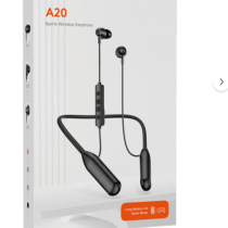Boyun Askılı Bluetooth Kulaklık A20 – 200 Saat Pil, ENC Gürültü Önleme
