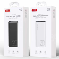 Xo 22.5w Hızlı Usb-c Type-c 3 Çıkışlı 20000 Mah Powerbank