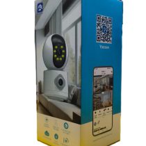 YOOSEE INT-CMR41 Antensiz 5 MP Ultra HD Çift Kameralı Gece Renkli Görüşlü Kamera